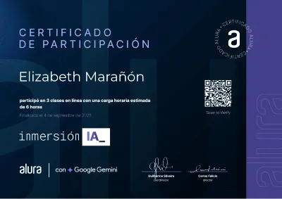 Diploma de Inmersión en Inteligencia Artificial